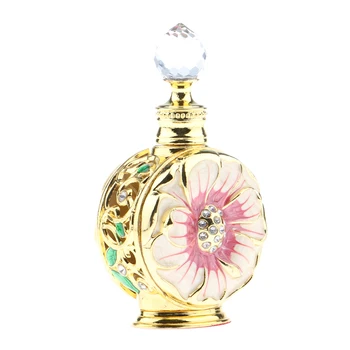 Unikátny Retro Arabských Parfumy Fľaše Elegantné Štýlové Retro Drop Kontajner 12ML