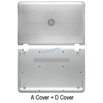 Nový Notebook, LCD Zadný Kryt/opierka Dlaní/Spodný Prípade Top Prípade Pre HP ENVY, X360 15-W 15T-W M6-W Série C, D Krytie 813023-001