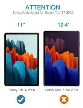 Nový obal Pre Samsung Galaxy Tab S7 2020 Smart Cover Funda Pre Samsung Tab S7 11 palcový SM-T870 SM-T875 Prípad Tabletu Auto Wake Spánku