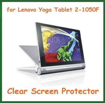 5 ks CLEAR Screen Protector Ochranná Fólia pre Lenovo Yoga Tab 2 1050 1050F 1050L 1051F 1051 Tablet 10.1 Č Maloobchodných Balíkov
