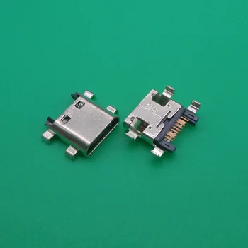 20pcs Micro usb Nabíjanie Konektor nabíjania port zásuvka pre Samsung J510FN J510G J510M J510Y J710F J710FN J710H S7272 S7275 S7580