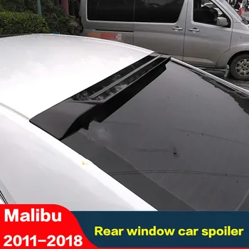 Na Zadnom Okne Auta Spojler KRÍDLO Chevrolet Malibu 2011-2018 Vysoko Kvalitných ABS Materiál Strechy Chvostovej Plutvy Dekoratívne Doplnky