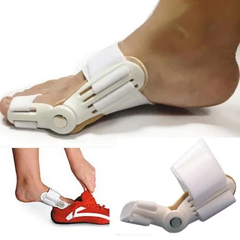 Bunion Závlačky Big Toe Straightener Corrector Nohy Úľavu Od Bolesti Hallux Valgus Opravy Ortopedických Dodávky Pedikúra Starostlivosť O Nohy