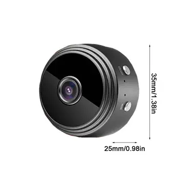 9 IP Kamera WIFI HD Mini Videokamera 1080P ForSurveillance Nočné Videnie Auto Malá Kamera, Detekcia Pohybu, Senzor Bezpečnostný DVR Kameru