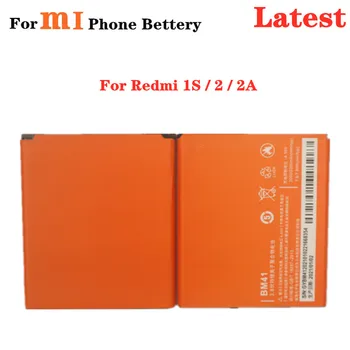 2KS Nové BM41 Batérie Telefónu Pre Xiao Redmi 1S Redmi 2 Redmi 2A Redmi2A Redmi2 2050mAh Náhradné Batérie