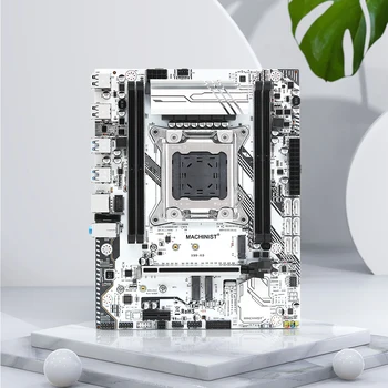 STROJNÍK X99 Doske LGA 2011-3 Nastaviť Auta S technológiou Intel Xeon E5 2650 V3 CPU Procesor 16G(2*8) DDR4 ECC Štyri-Channe X99-K9