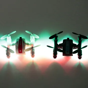 1Pair AG-03 RC Drone nadmorská Výška Podržte Mini Qudcopter Wifi Dvoch Hráčov Bitka 2.4 G 6 Osé Gyro, RC Vrtuľník Hračka Hučí pre Deti