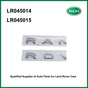 LR045014 LR045015 strieborná farba zadných dverí auto samolepky značky list pre Range Rover sport14 - výrobný štítok časti tela