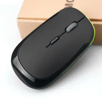 1600DPI, USB Optická Bezdrôtová Počítačová Myš 2.4 G Prijímač Prenosný Super Slim Rozlíšenia Myši Nastaviteľné Pre Stolný Počítač,