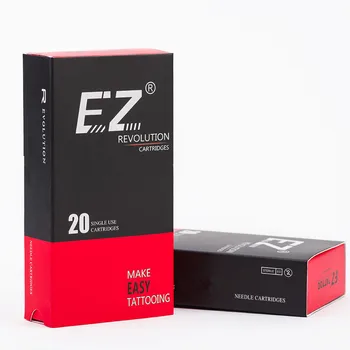 EZ RC1219M1C-1 EZ Revolúcie Tetovanie Ihiel Cartridge Zakrivené /Round Magnum(CM/RM) na stroje a rukoväte 20pcs /box