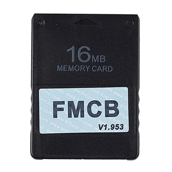 FMCB v1.953 Pamäťovej Karty vhodné pre Sony PS2 2 Pomôže Začať Hry na Vašom Pevnom Disku alebo USB Disku Vymeňte 1piece