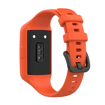 Náhradné Šport Silikónový Pásik Na Zápästie Watchband Pre Huawei Band 6/Honor 6 Smartwatch Náramok Náramok Príslušenstvo