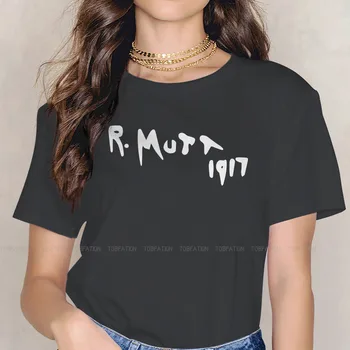 R Mutt Harajuku Tričko 1917 Scofield Tvorivé Vrcholy Voľný Čas T Shirt Ženský Čaj Jedinečný Darček