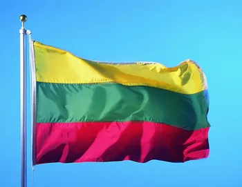 Doprava zadarmo xvggdg NOVÉ litva Vlajkou 3 ft x 5 ft Visí litva Vlajka Polyester štandardné Vlajky, Zástavy