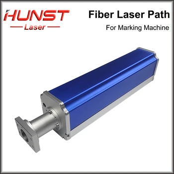 HUNST Fiber Laser Cesta Modrá Štandardné Fiber Laser Cesta Bývanie Rayucs MAX JPT Rozhranie pre Laserové Značenie Stroj