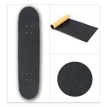 Skateboard, Grip Tape List, Čierne Bubliny Zdarma Nepremokavé Longboard Griptape brúsneho papiera pre Rollerboard Palube brúsny papier Priľnavosť Pásky