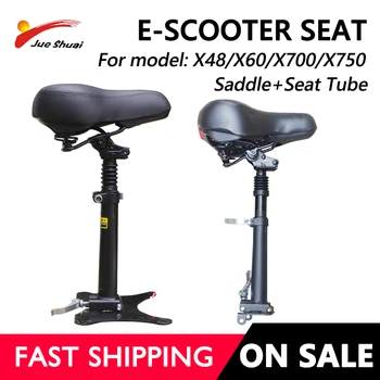 Elektrický Skúter Odnímateľné Sedadlo pre X48 X700 X60 X750 Výškovo Nastaviteľné E-scooter Sídlo patrí Sedlo a sedlovej trubky E skúter