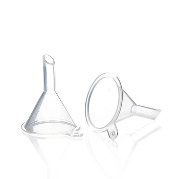 10Pcs Mini Plastové Transparentné Malé Zúženia pre Parfum Difúzor E šťavy Kvapkadla Fľaše Kvapaliny Esenciálny olej Lab Náplň Nástroje