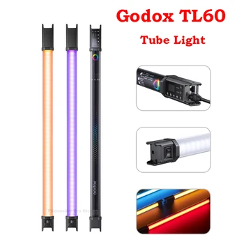 Godox TL60 Pavotube Tube Light RGB Fotografie Ľahké Prenosné Svetlo Stick Farby s APLIKÁCIU Diaľkové Ovládanie pre Film, Fotografie, Video