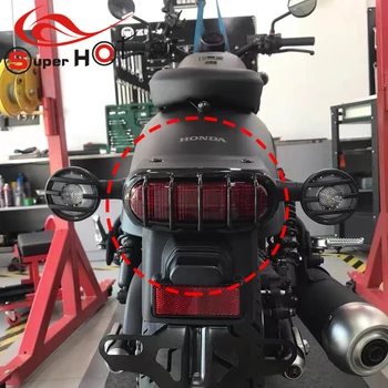 Motocyklové Príslušenstvo Zadné koncové Svetlá Chránič Stráže pre Honda CMX300 CMX500 CMX1100 REBEL500 REBEL300 CMX REBEL 500 300 1100