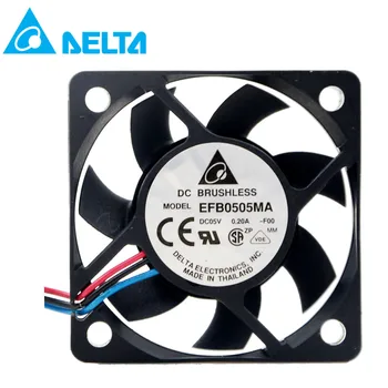Pre delta 5CM 5V 0.20 A EFB0505MA 5010 50X50X10MM tichý ventilátor