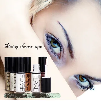 Profesionálne Nové Lesklé Oko Vložky Kozmetika pre Ženy Pigment Silver Rose Gold Farieb Tekutý Lesk Očné linky, Lacné Krásy make-up