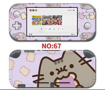 Roztomilý Kawaii Zvierat Mačka, Pes Ochranca Kože Nálepka Pre Nintendo Prepínač Lite