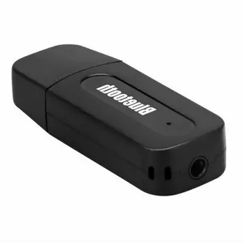 Bezdrôtové Auto USB Adaptér 3,5 mm Jack AUX Hudbu Stereo Prijímač Bluetooth Vysielač Pre Mobilný Telefón, Auto Reproduktor