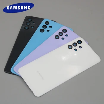 Pôvodné Samsung Galaxy A32 32 5G Kryt Telefónu Dvere, Zadné Batérie Bývanie Prípade Opravy Dielov Pre Samsung A326+objektív+Stickr