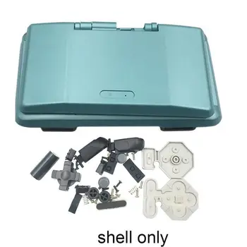 5 Farba Náhradné Bývanie Herné Konzoly Ochranných Pre Nintendo Anti Tlačidlá So stanovenými puzdro DS Jeseň Shell Q3K8