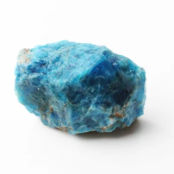 1PC Prírodných Kryštálov Apatitu Hrubý Kameň Surovín, drahých kameňov, Minerálov Vzor Nepravidelný Crystal Reiki Liečenie