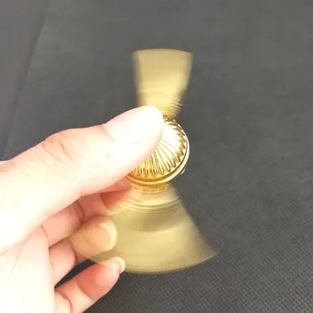 Kreatívne Zlatý Loptu Fidget Spinner Hračky Pre Deti Kovové Prsta Ruky Spinner Anti-stres Hračky