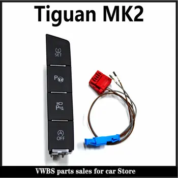 Pre W Tiguan MK2 centrálny prepínač dekoratívne prepínač