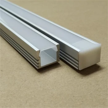Doprava zadarmo LED hliníkové kanály PROFIEL Štíhlu Líniu montáž hliníkových led pásy svetla profil kryt pre led panel svetlo