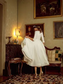 BAZIIINGAAA Večerné Šaty sexy tvaru Členok-Dĺžka rovno hold veľká swing šaty nové 2021vestidos elegantes para mujer