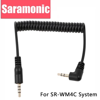 Saramonic SR-PMC2 Smartphone 3,5 mm Výstup prípojný Kábel pre SR-WM4C Bezdrôtový Mikrofón Systémy, iPhone, iPad, Android