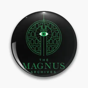 Na Magnus Archívov Panopticon Soft Tlačidlo Pripnúť Odznak Tvorivý Milenec Šperky Klope Módne Oblečenie Golier Dekor Ženy Klobúk