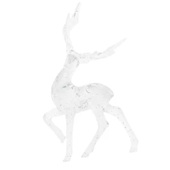 Nový LED Pás Svetla Vianočné Elk Svetlo Reťazec V Jeleň Modelovanie Lampa Izba Mall Dovolenku Dekorácie Nový Rok Atmosféru Svetlá
