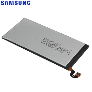 SAMSUNG Originálne Batéria EB-BG920ABE EB-BG920ABA Pre Samsung GALAXY S6 G9200 G9208 G9209 SM-G920F G920I G920 G920V/T/F/A 2550mAh