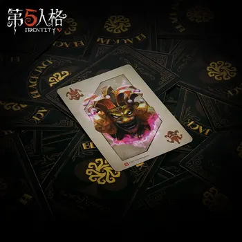 Hra Anime Identity V Black Jack, Poker Stôl Hracie Karty Cosplay Obrázok Rada Herné Karty Creative Vianočný Darček