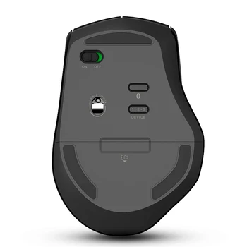 Rapoo MT550 Pôvodné Bezdrôtová Myš Multi-Mode Prenosné Myši Prepnúť Medzi Bluetooth 3.0/4.0 a 2,4 G na Business Office