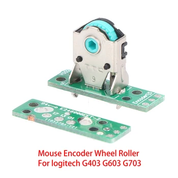 Koliesko myši Pre Logitech G403 G703 Encoder Navi PCB Dosky Myší Navi Prístup