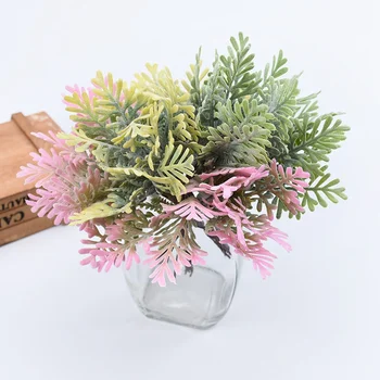 10Pcs Umelých Plastických Vody Trávy Vianočné Scrapbooking Kvety pre Domova Svadobné Party Falošné Rastliny Darčeky Diy Veniec