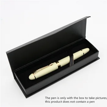 Papier čierne pero prípade High-end plniace pero balenie darčeka Business spolužiakov dať darček písacie potreby box