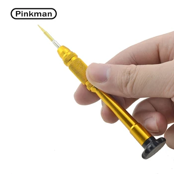 Pinkman 1pc Mini Presnosť Skrutkovača Nastavte Rúk Nástroje pre iPhone Samsung ect Telefón, Tablet Opravy