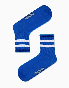 Ponožky 7 Kusov Nastaviť Kruhu Dizajn Unisex Žien A Mužov Sweatproof Umývateľný Flexibilné Zľava Leto Zima Jar Jeseň Móda