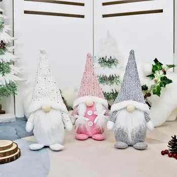 Nové Gnome Vianočné Anonymný Bábika Veselé Vianočné Dekorácie Pre Domov Dekor Vianočné Ozdoby Vianočné Navidad Natal Nový Rok 2022