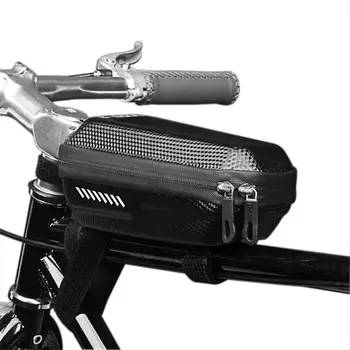 NOVÉ MTB bike Prenosné, Nepremokavé Vonkajšie Horských Bicyklov Hard Shell Predné Trubice Taška Cyklistické Príslušenstvo