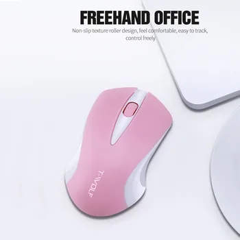 Bezdrôtové Tichý Optickej Myši na pracovnú Plochu Počítača USB Prijímať myší Business Ergonomické Notebook Mouse wirelesss 2.4 Ghz Herné
