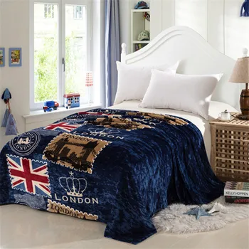 Britský štýl coral vlna deka v posteli, voľný čas spánku posteľná bielizeň, 150 * 200 cm, 180 * 200 cm, 200 * 230 cm jednolôžková posteľ Manželská Posteľ